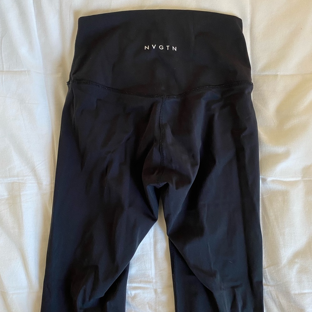 NVGTN Signature 2.0 black leggings